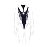 Shade by Le Désir Body String Échancré Grande Taille Cyllene Noir